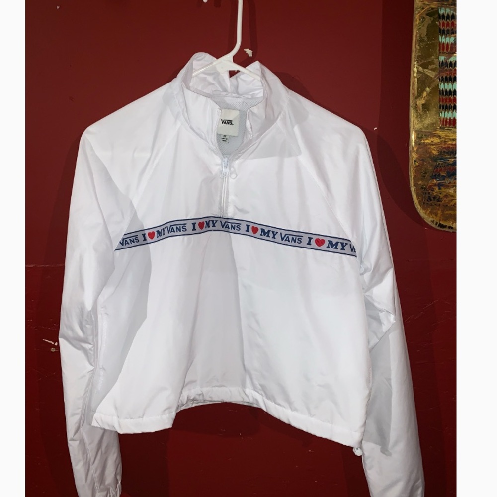 Vans Cropped Anorak Jacket